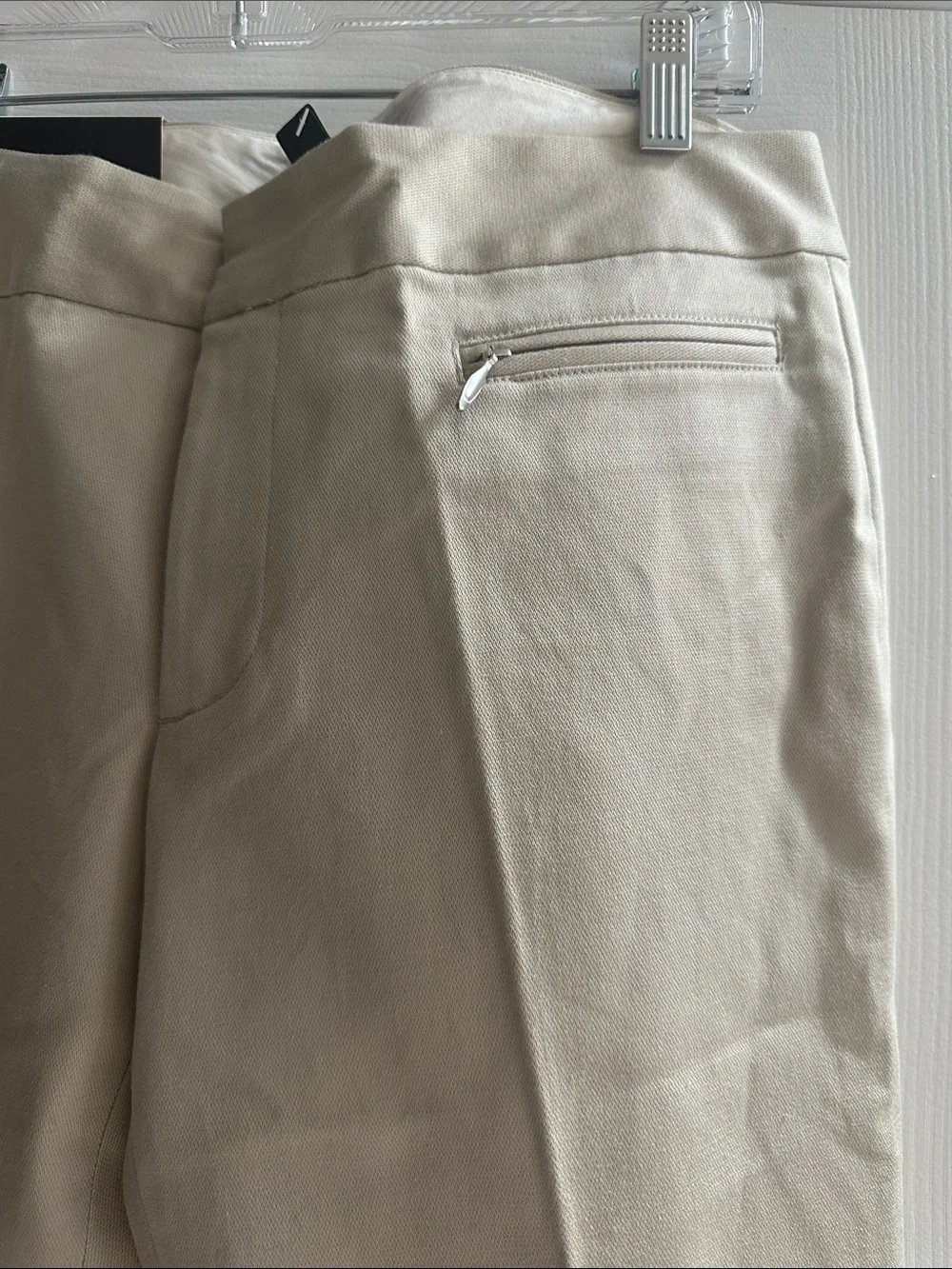 Banana Republic Martin Fit Khaki Pants NWT Women’s 6 Cotton Stretch Workwear